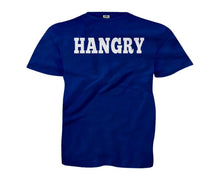 Load image into Gallery viewer, Hangry - Kids - youth_navy_3ffa6301-adeb-47e3-b768-33d8664c44b6