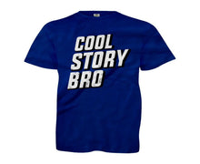Load image into Gallery viewer, Cool Story Bro - Kids - youth_navy_6cd8cb69-5616-457f-a104-7765906bc10d