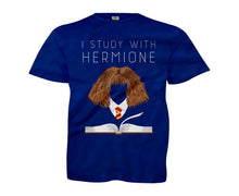 Load image into Gallery viewer, I Study With Hermione - Kids - youth_navy_980b38f1-3180-4449-833d-270445f93414