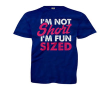 Load image into Gallery viewer, I'm Not Short. I'm Fun Sized. - Kids - youth_navy_b713193c-af5e-4977-b4a3-ada27ccef94d