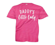 Load image into Gallery viewer, Daddy's Little Lady - Kids - youth_pink_0ae75e5b-f9f6-4154-8042-f272ddf47a1d