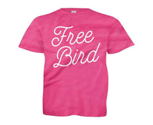 Load image into Gallery viewer, Free Bird - Kids - youth_pink