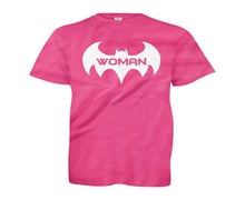 Load image into Gallery viewer, Batwoman - Kids - youth_pink_3da6f19e-65a7-41c0-9ccd-786124a65687