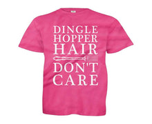 Load image into Gallery viewer, Dinglehopper Hair Don't Care - Kids - youth_pink_7d8fb29c-bd39-41df-bf44-58a5e5e1b3df