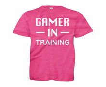 Load image into Gallery viewer, Gamer In Training - Kids - youth_pink_a1cdc14e-2b8e-4b91-a932-d8ec929ec703