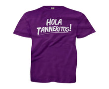 Load image into Gallery viewer, Hola Tanneritos! - Kids - youth_purple_18a57626-1844-4c90-a655-b8826245af08