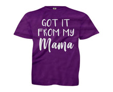 Load image into Gallery viewer, Got It From My Mama - Kids - youth_purple_9e614def-f4e8-447d-91d9-14d80c2f8282