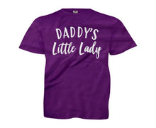 Load image into Gallery viewer, Daddy's Little Lady - Kids - youth_purple_bcd9d1ce-467b-442a-bf79-1aa44ae55379