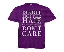 Load image into Gallery viewer, Dinglehopper Hair Don't Care - Kids - youth_purple_fbb6763c-e91f-42bf-bf5b-0dc9f8280920