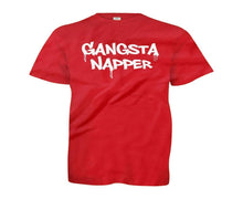 Load image into Gallery viewer, Gangsta Napper - Kids - youth_red