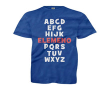 Load image into Gallery viewer, Elemeno Alphabet - Kids - youth_royal