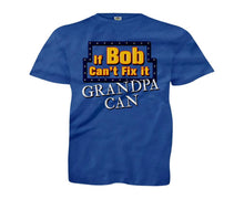 Load image into Gallery viewer, If Bob Can't Fix It, Grandpa Can - Kids - youth_royal_13c334ac-e34f-4086-a805-3d456e277878