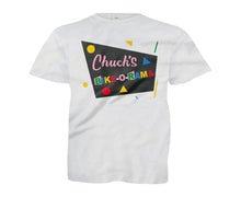 Load image into Gallery viewer, Chuck's Bike-O-Rama - Kids - youth_white_0256625d-7f8d-4d18-a690-0f5ddc270919