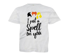Load image into Gallery viewer, I Put A Spell On You - Kids - youth_white_429e041c-a054-4529-8fdc-f5a115a6f26f