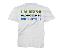 Load image into Gallery viewer, I'm Being Promoted To Big Brother - Kids - youth_white_b9452f03-fffa-4921-b74c-a5a71f9633dc