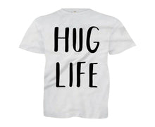 Load image into Gallery viewer, Hug Life - Kids - youth_white_bee20db5-4c1c-4127-bad0-41720fce0700