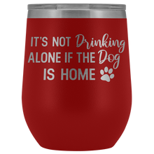 Load image into Gallery viewer, Dog Mom Tumbler Wine Tumbler For Mom Dog Mama Insulated Tumbler Wine Lover Gift For Dog Mom Wine Tumbler Stainless Tumbler Wine Gift -TUB-09 - z0pocy1cbbsbtnkl57nqimpb