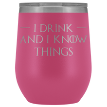 Load image into Gallery viewer, Funny Wine Tumbler For Mom Gift For Wine Drinkers Black Tumbler Wine Cooler Mothers Day Tumbler For Her TV Show Fan Gift For Mommy - TUB-05 - z4mxqhih20ct09cyhszvu86a